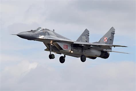 Poland will give MiG-29 fighter jets to Ukraine